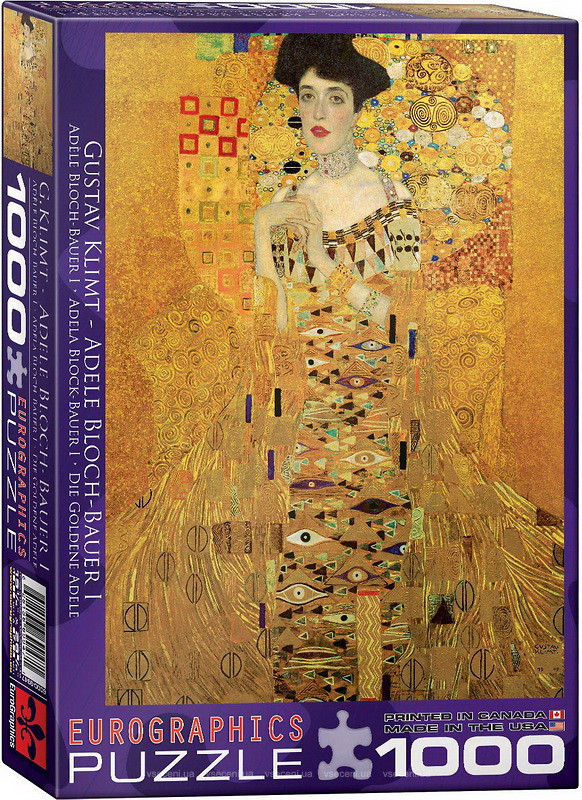 Пазл Eurographics Адель Блох-Бауер Густав Клімт, 1000 елементів (6000-9947), фото 1