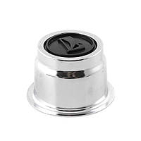 Ковпак передньої маточини ВАЗ 2104 / 2105 / 2107 (хром), з емблемою