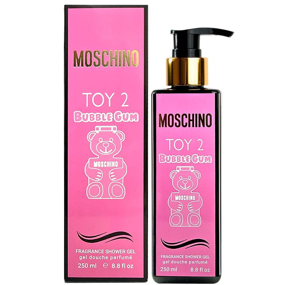 Парфумований гель для душу Moschino Toy 2 Bubble Gum Exclusive EURO 250 мл