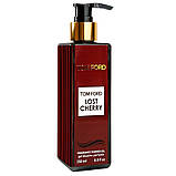 Парфумований гель для душу Tom Ford Lost Cherry Exclusive EURO 250 мл, фото 3