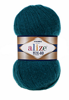 Angora Real 40 Alize-17 петроль