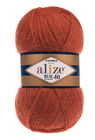 Angora Real 40 Alize-36 теракот