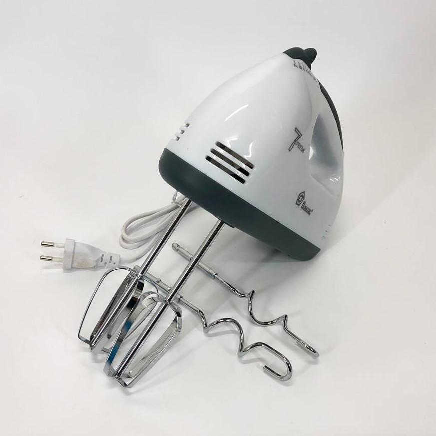 Ручной миксер для кухни Domotec MS-1333, Ручной миксер с насадками, SN ...
