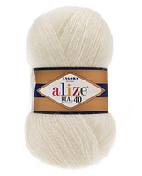 Angora Real 40 Alize-450 перлина