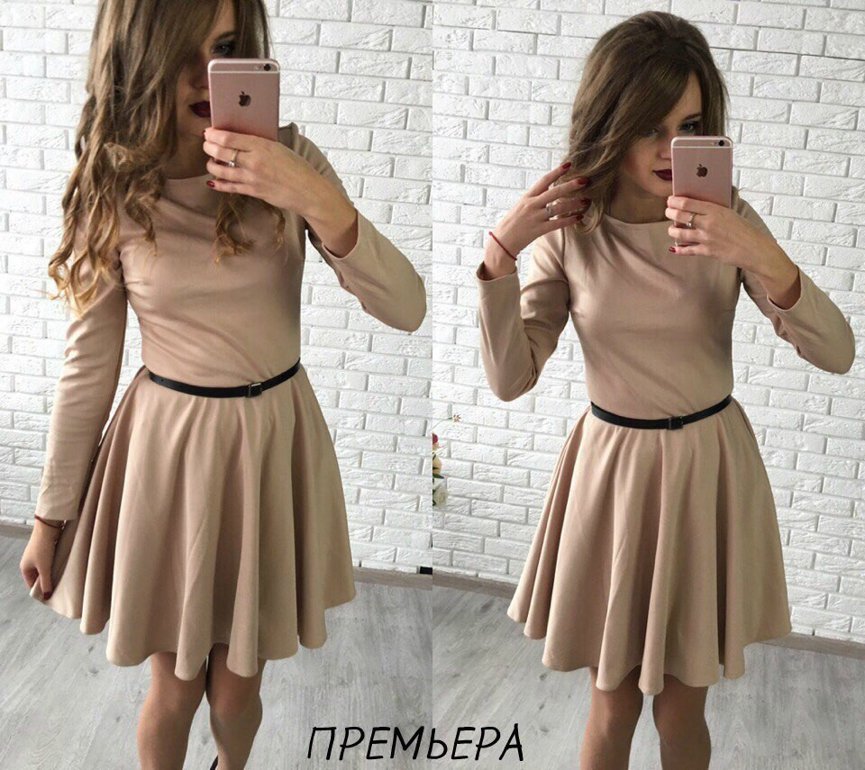 Сукня кльош