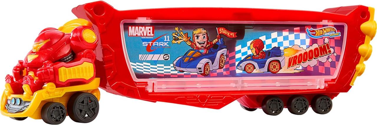 Автотранспортер Hot Wheels Racerverse Hulkbuster Hauler HRY02