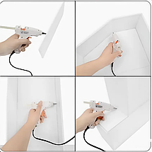 Каркасна цифра 5 з пінопласту для кульок 100см, фото 5