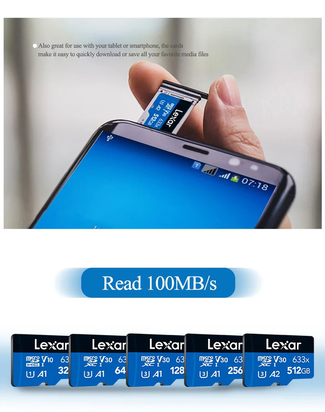 Большой объем и высокая скорость