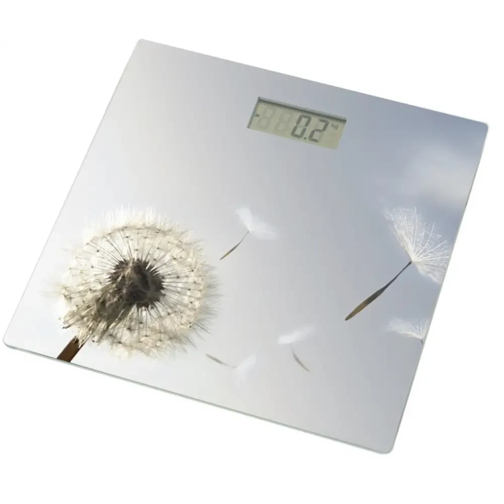 Ваги підлогові Grunhelm BES-BLG 83825 сенсорне управління із загартованого скла до 180 кг функція автовідключення, фото 1