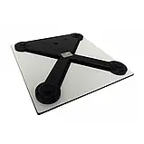 Ваги підлогові Grunhelm BES-BLG 83825 сенсорне управління із загартованого скла до 180 кг функція автовідключення, фото 2