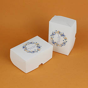 Коробочки Весільні для Короваю Друк Напису 180*120*80 мм