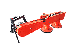 Косарка роторна ШиП КР-10 (КР105) для мінітрактора 18 к.с.
