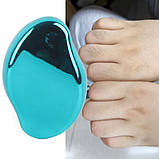 Епілятор для тіла ручний багаторазовий Блакитний, фото 4