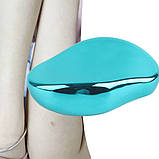 Епілятор для тіла ручний багаторазовий Блакитний, фото 5