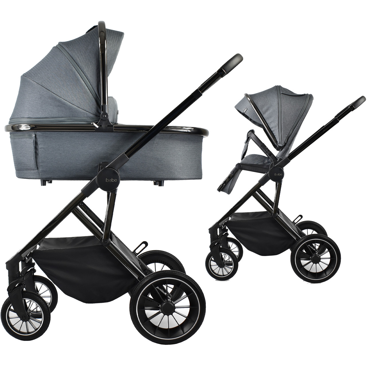 Коляска 2в1 iBebe Pro