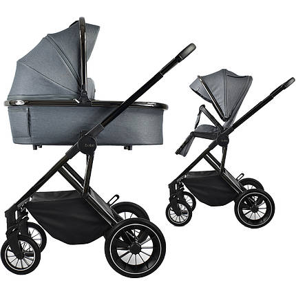Коляска 2 в 1 iBebe Pro, фото 1