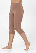 Бриджі жіночі віскоза Opt-Kolo, розміри XL, 2XL, 3XL, моко, 010311, фото 5