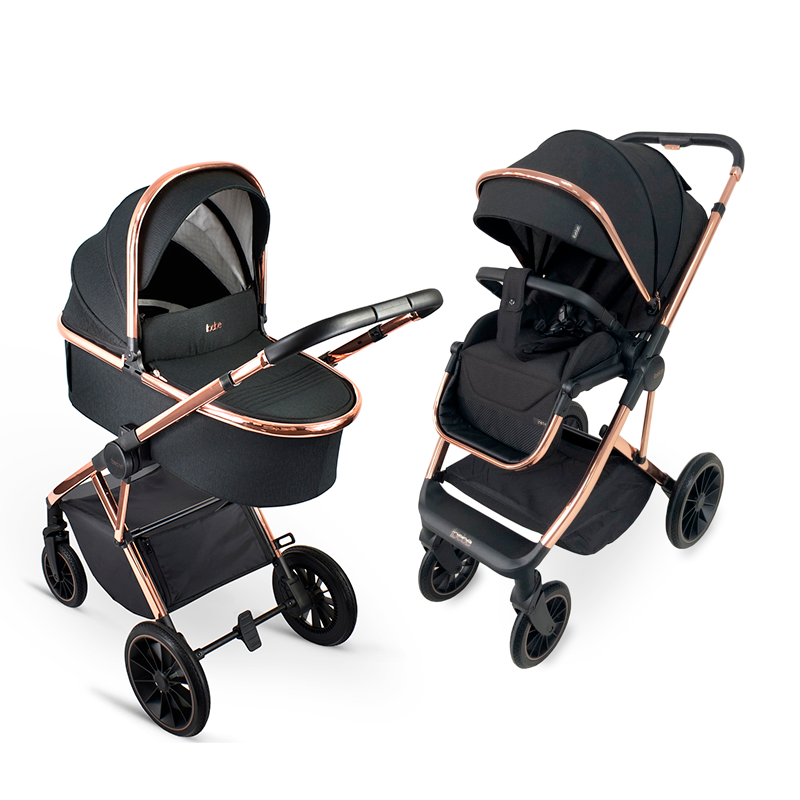 Коляска 2 в 1 iBebe Pro