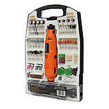 Електричний гравер/бормашина 235 шт Kraft&Dele KD10245 пряма шліфувальна машина, фото 2