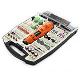 Електричний гравер/бормашина 235 шт Kraft&Dele KD10245 пряма шліфувальна машина, фото 3