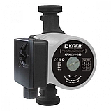 Циркуляційні насоси для систем опалення KOER 25/6-180 Чехія (З ГАЙКАМИ, КАБЕЛЕМ ТА ВИЛКОЮ), фото 2