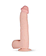 Фалоімітатор Real Fantasy Lexon Realistic Dildo, 33х5,8 см., фото 3