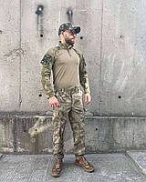 Тактична військова форма мультикам (штани + убокс)