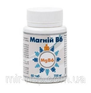 Магній В6 №60 ТОВ Вітера, фото 1