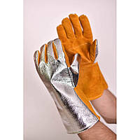 Рукавички алюмінізовані термостійкі Terk 400 оригінал