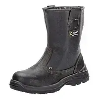 Чоботи робочі натуральна шкіра з хутром Талан Talan вогнетривкі