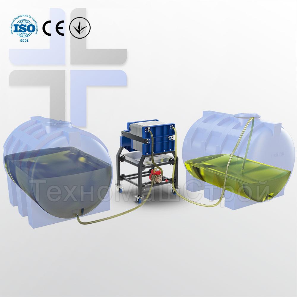 Пластинчастий фільтр для масла і рідини ФПР-16, фото 1