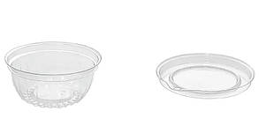 Соусник 50мл з кр. прозорий НF 390 PET