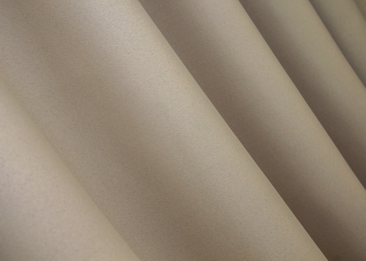Шторна тканина блекаут "Fusion Dimout". Колір бежевий. Код 827ш, фото 1
