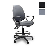 Крісло офісне JS Argo Ring комп'ютерне робоче для персоналу офісу домуR_2264