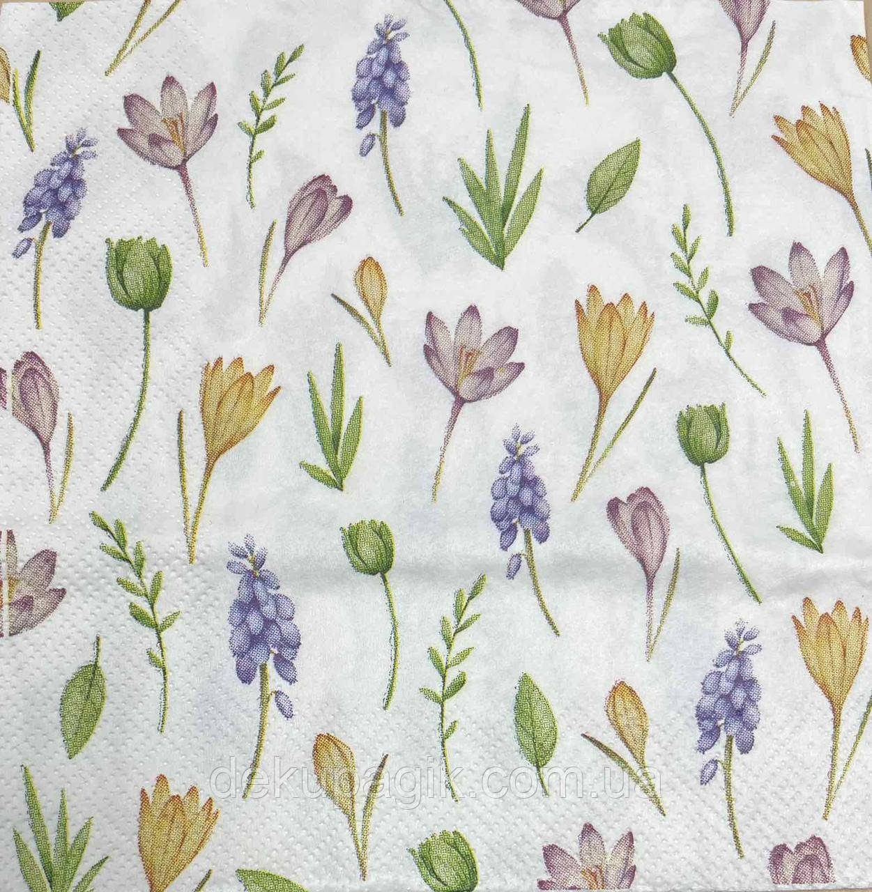 Серветка для декупажу ЦРН-22 (33х33см), фото 1