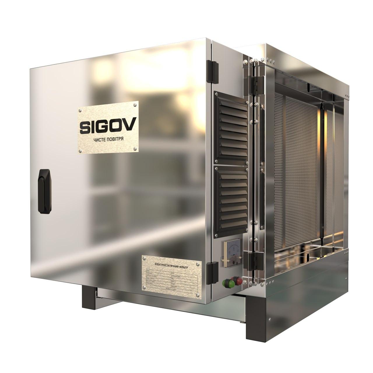Електростатичний фільтр SIGOV BASIC-3500 від виробника, фото 1