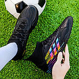 Футбольні сороконіжки НБ Turf Ground / футбольне взуття, фото 7