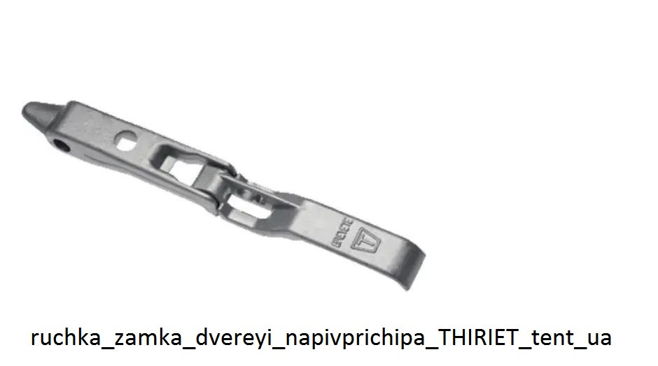 Ручка для замку дверей (нижнього) напівпричепа 18мм Thiriet
