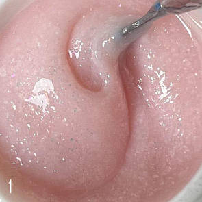 Гель для нарощування нігтів №1 з поталлю Sweet Nails 15 мл