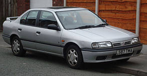 Фаркоп Nissan Primera (P10)(седан 1990-1996)(Фаркоп Ніссан Прикладу П10)VasTol