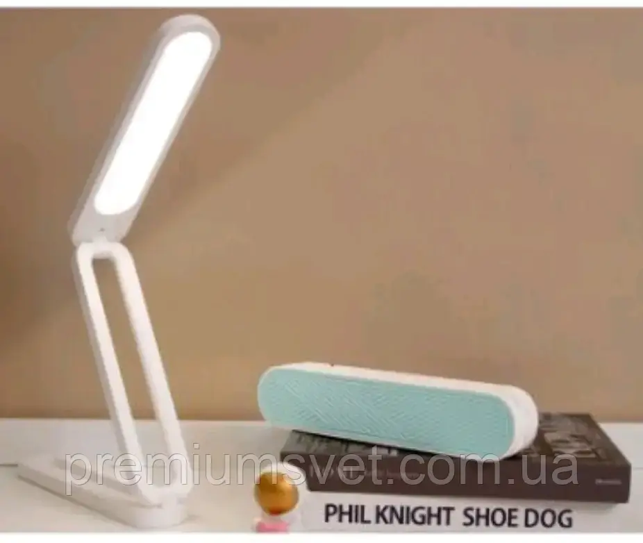 Лампа настільна TL50045 5W (TL-Light) літієва батар.White, USB-порт для заряд. телеф.
