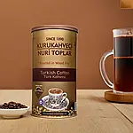 Кава мелена Kurukahveci Nuri Toplar 500 gr, оригінальна, арабіка середнього обсмаження турецька, помел борошно Grida