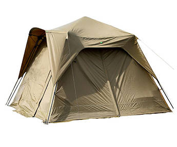 Шатро коропове Carp Pro Big Session Shelter водонепроникна (3-х місна) палатка для риболовлі
