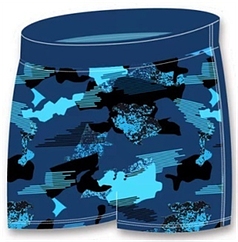 Плавки чоловічі купальні in.atlantiiks (L по 4XL) арт.YM-1627