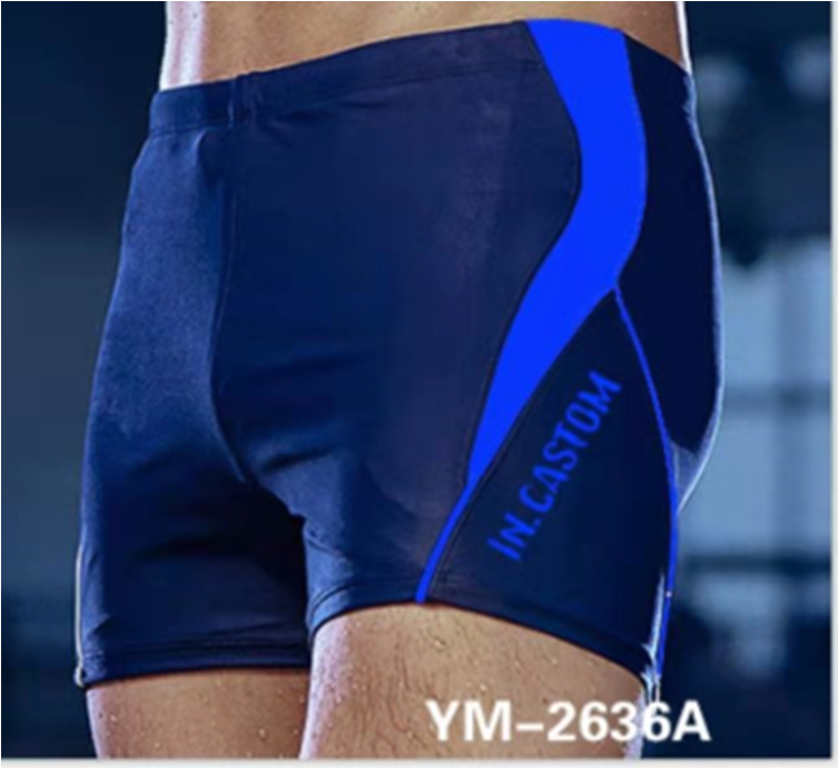 Плавки чоловічі купальні in.castom (L по 4XL) арт.YM-2636A