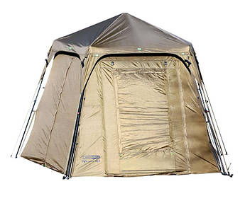 Шатро коропове Carp Pro RAM XD Shelter 3+ Man Two Etrances водонепроникна (3-х місна) палатка для риболовлі
