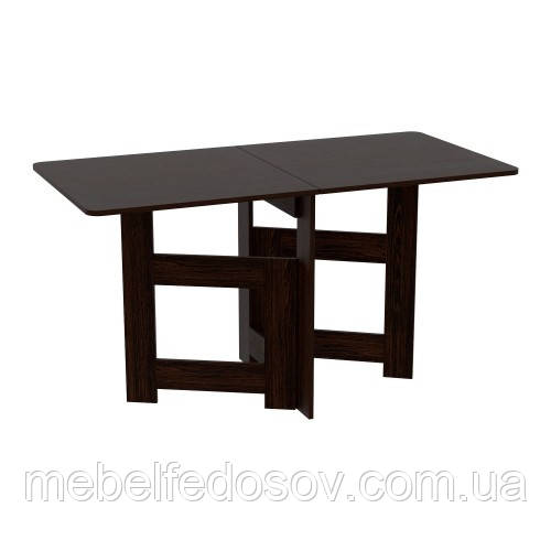 Стіл-книжка вузький (Континент) 1400х700х760 мм (90х700х750), фото 1