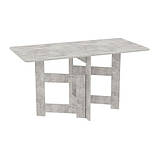 Стіл-книжка вузький (Континент) 1400х700х760 мм (90х700х750), фото 8