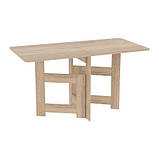 Стіл-книжка вузький (Континент) 1400х700х760 мм (90х700х750), фото 9