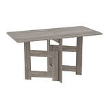 Стіл-книжка вузький (Континент) 1400х700х760 мм (90х700х750), фото 10